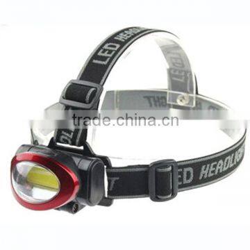 Best sales high power 3AAA COB led headlight