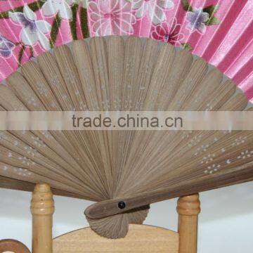 Silk Fan Craft Fan Lady Hand Fan for Gift photo-2