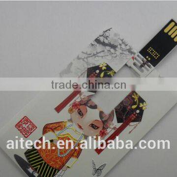 Promotional Customzied Logo Usb Card, Cheapest Factoy Price Business Card Usb Flash, 100% Real Capacity Credit Card Usb 3.0 photo-4