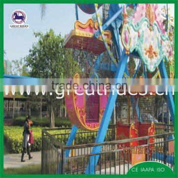 New Design Kids Amusement Park Mechine Mini Ferris Wheel for Sale