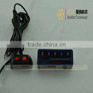 4 PCS Led Auto Warning Grill Light XN-4T