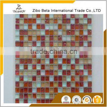 Factory Price Random Strip Glass Mosaic Tile photo-3