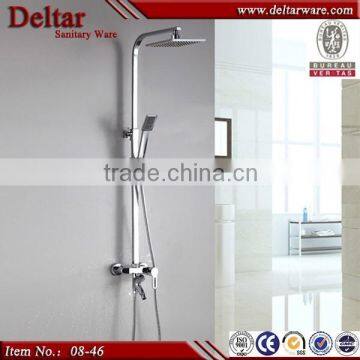 american design shower set, nickel chrome shower set, new design sanitary shower set