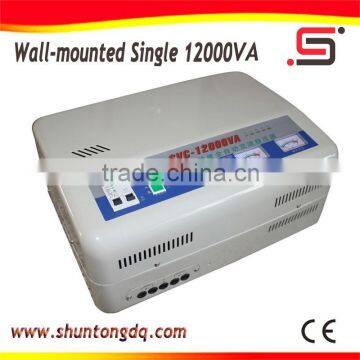 12kva single phase refrigerator wall mounted automatic voltage stabilizer