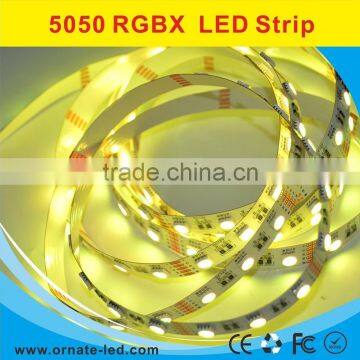 RGBW led light strip new 5050 RGBW 4 colors in one 4 in 1 RGBW led strip