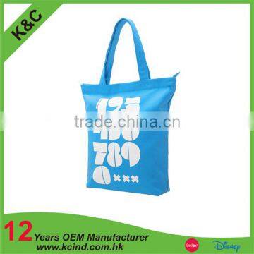 customized handbag canvas shopping tote bag