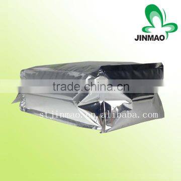 High Quality Food Grade Aluminum Foil Bags/8 Sides Sealed Flat Bottom Recycle Pouch Bag photo-3