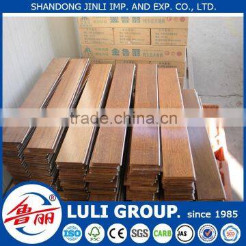 8mm high quality cheaper Asian Teak 100% solid wood waterproof flooring