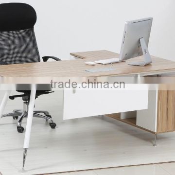 Fashion L shaped wood executive desk | manager table -ED01