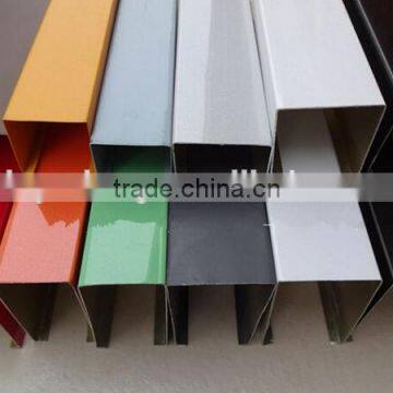 Made in China C-shaped Aluminum Extrusion Profile for Ceiling,wall photo-3