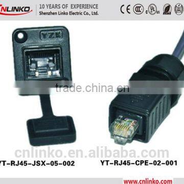 High Quality Cat5 Waterproof Ethernet Connector Rj45 8p8c For Lan Cable