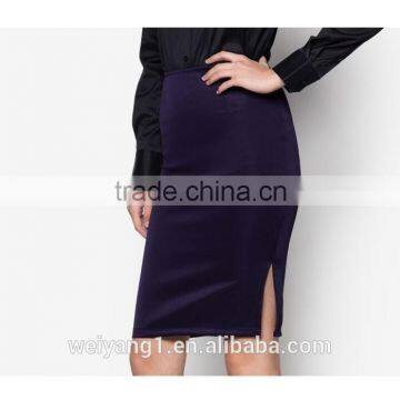 OL Style Pencil Skirt With Zipper Woman Skirt Fashion