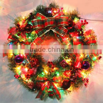 2014 wholesale christmas decoration sale garland(AM-LJ05)