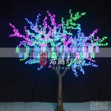 RGB led cherry blossom tree light