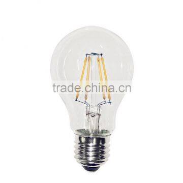 E27 6W GLS LED filament bulb 3000K