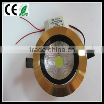 New design 7W COB downlight,new recessed downlight,recessed lighting