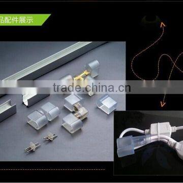 AC110V 4.8W 16*26mm Holiday Lighting Flexible Led Neon Tube Light photo-4