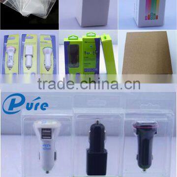 Portable Car Charger 5V 2.1A/3.1A Universal Usb Portable Mobile Bullet Car Charger for IPhone Charger photo-3