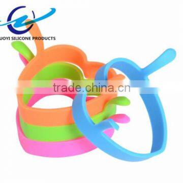 Lovely Heart Shape Silicone Egg Ring