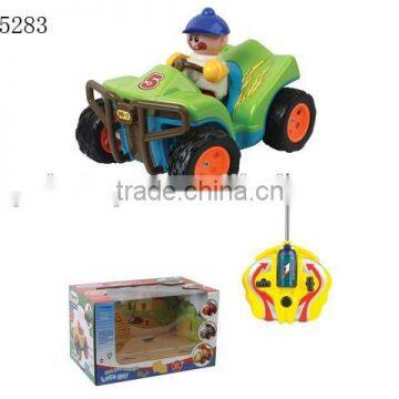 4ch mini rc car cartoon car with music Y3945283