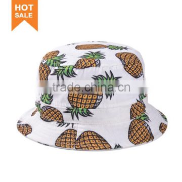 Hip hop vintage denim casual bucket hats