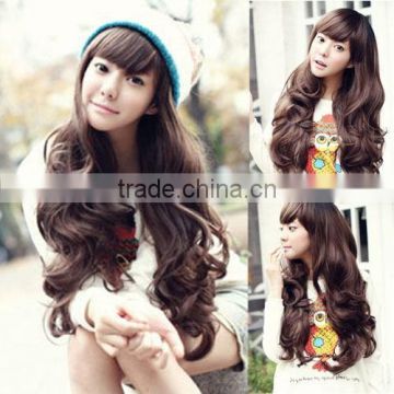 The wig factory price wet and wavy cheap lace front wig looking natural