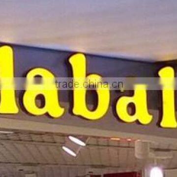 Frontlit 3d Led Channel Led Frontlit Letter Sign