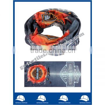 Fashion printing seamless tube bandana for sweat-absorbent