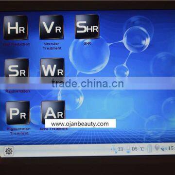 Most Popular Beauty Equipment New Vascular Lesions Removal Style SHR /OPT/IPL+elight+ RF Multifunctional Age Spot Removal photo-4