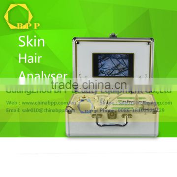 3D-Negative capture mode skin and hair analyzer for detecting skin problems