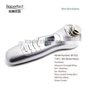 Trade assurance Ultrasonic beauty high potential therapy beauty instrucment