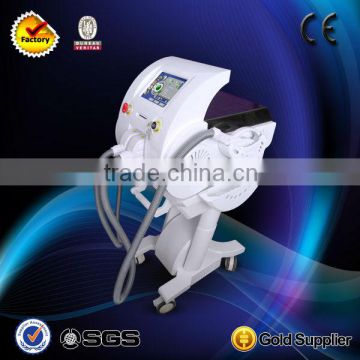 large discount!! professional ipl laser hair removal machine for sale with two treatment handpieces