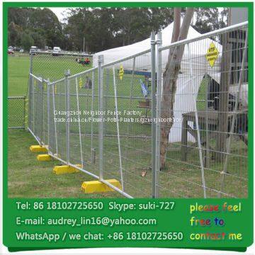 High quality galvanized temporary fence hot slae