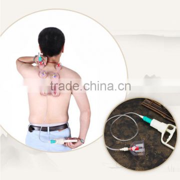 vacuum cup cupping set chinese medical therapy device for sale