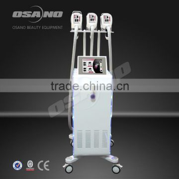 3 Handpiece Vacuum Fat Freeze Slimming Machine