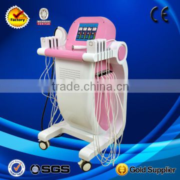 Promotional body slimming rf body care ultrasonic liposuction cavitation equipment with diode laser slimming