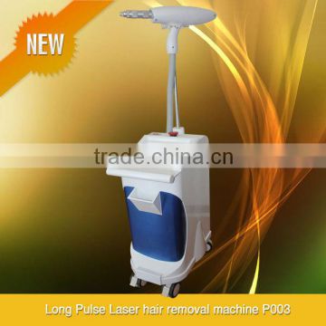 Q Switch Laser Machine 2013 Professional Long Pulse Nd Yag Laser Hair Cutting Machine-P003 0.5HZ