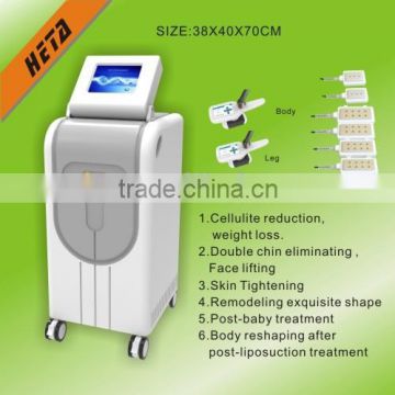 Body Slimming Heta H-3003B Large Promotion Super Slim!!! 2 Cryo Handles Fat Freezing Machine Cryotherapy Lipo Cryo Cryolipolysis Machine Body Shaping