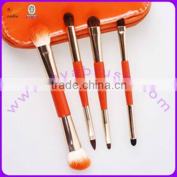 Makeup Brush Set with Duo-end Brushes For Blusher/Eyeshadow/Lip