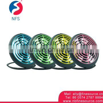 Small Folding Air Cooler Table Portable DC Mini USB Cooling Electric Fan