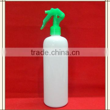 500ml 16oz clear PET plastic round spray bottle