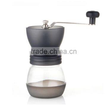 Promotional gift Portable Manual Ceramic Burr Coffee Grinder Mill