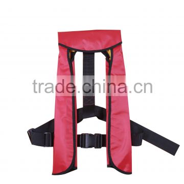 high quality automatic marine inflatable life vest jacket made in China