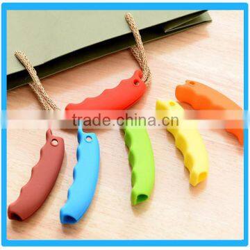 Colorful Bag Handles Silicone Handle