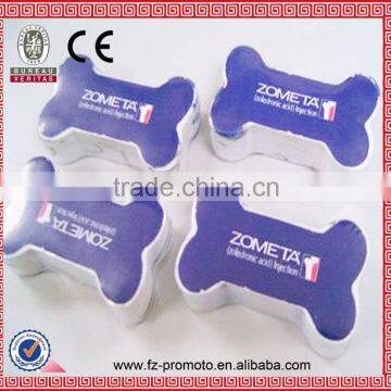 magic dog bone shape compressed towel