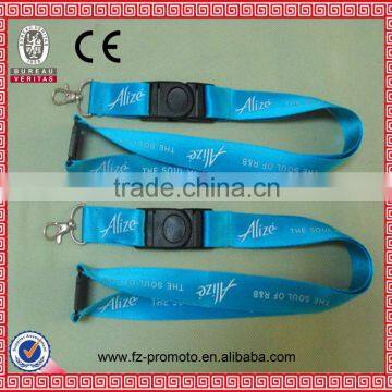 Customized 10MM Polyester Tube Lanyard