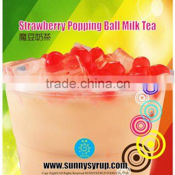 Popping boba Juice balls supplier Taiwan