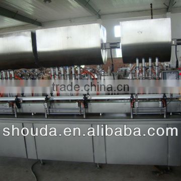 sticky potato jam bottle filling machine