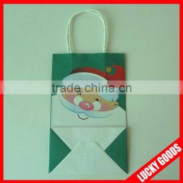 Durable Custom Promotional Paper Gift Packaging Bag Wholesale photo-5