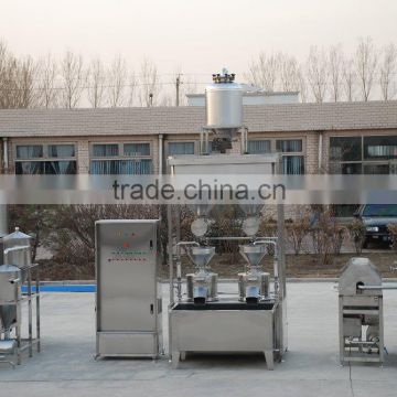 LUOKE/European CE/Customized full automatic soymilk and tofu production line/tofu processing line